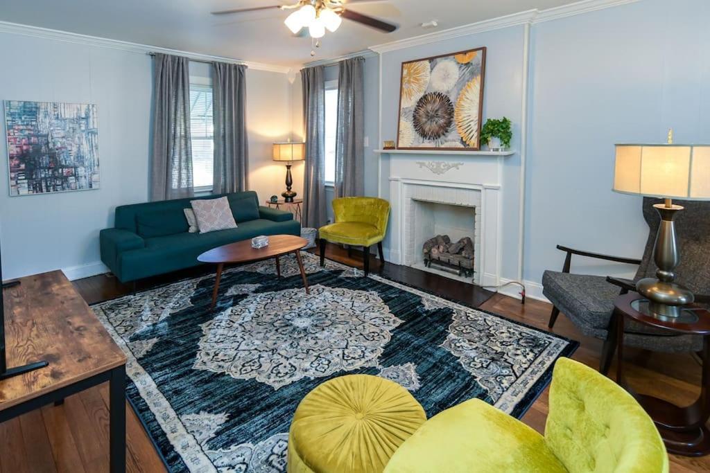 Peaceful Home In Downtown Huntsville With Nice Back Patio! Εξωτερικό φωτογραφία